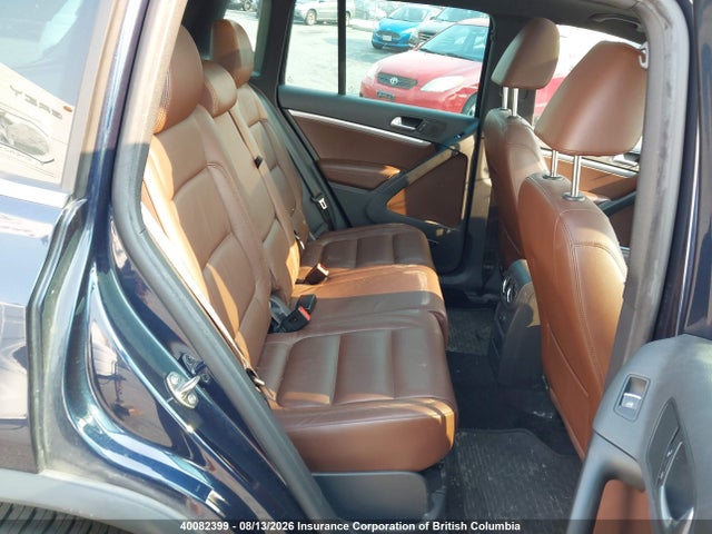 Продаж на аукціоні авто 2017 Volkswagen Tiguan Highline, vin: WVGLV7AX1HK025763, номер лоту: 40082399