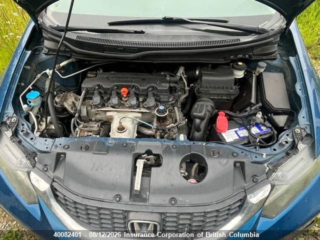 Honda Civic 2014 2HGFB2E43EH033669 Image 13