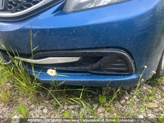Honda Civic 2014 2HGFB2E43EH033669 Image 7
