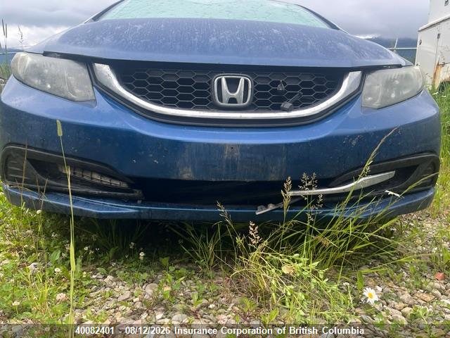 Aukcja sprzedaży 2014 Honda Civic, vin: 2HGFB2E43EH033669, numer aukcji: 40082401