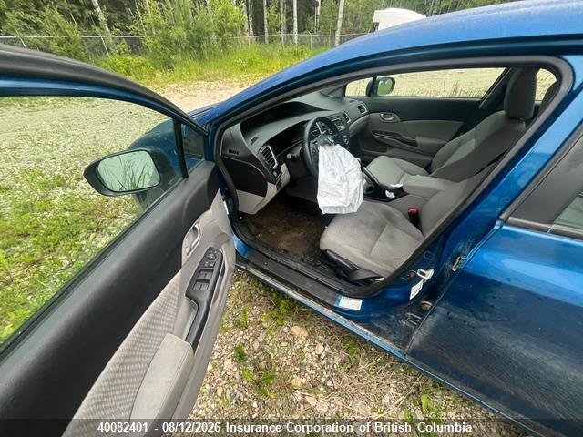 Honda Civic 2014 2HGFB2E43EH033669 Image 9