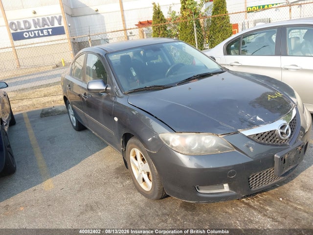 2007 Mazda Mazda3 Gs/gx მანქანა იყიდება აუქციონზე, vin: JM1BK32F871738624, აუქციონის ნომერი: 40082402