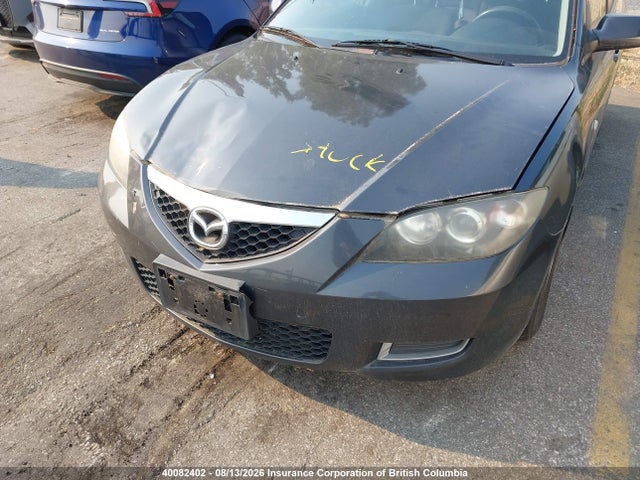 Aukcja sprzedaży 2007 Mazda Mazda3 Gs/gx, vin: JM1BK32F871738624, numer aukcji: 40082402