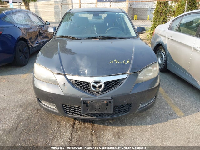Aukcja sprzedaży 2007 Mazda Mazda3 Gs/gx, vin: JM1BK32F871738624, numer aukcji: 40082402