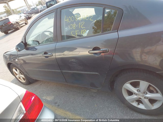 Aukcja sprzedaży 2007 Mazda Mazda3 Gs/gx, vin: JM1BK32F871738624, numer aukcji: 40082402