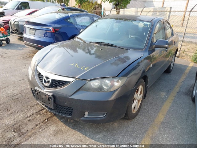 Aukcja sprzedaży 2007 Mazda Mazda3 Gs/gx, vin: JM1BK32F871738624, numer aukcji: 40082402