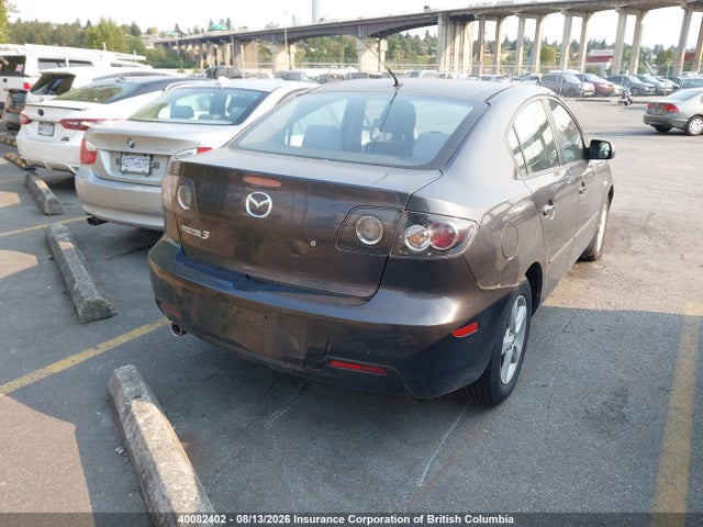 Aukcja sprzedaży 2007 Mazda Mazda3 Gs/gx, vin: JM1BK32F871738624, numer aukcji: 40082402