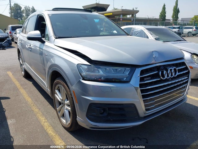 Auction sale of the 2017 Audi Q7 Technik S-line, vin: WA1WAAF72HD004115, lot number: 40068674
