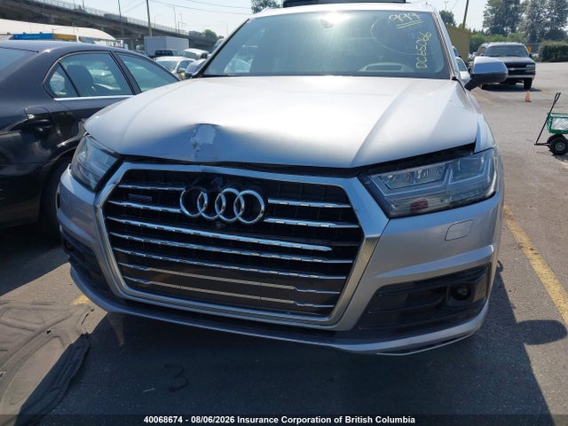 Aukcja sprzedaży 2017 Audi Q7 Technik S-line, vin: WA1WAAF72HD004115, numer aukcji: 40068674