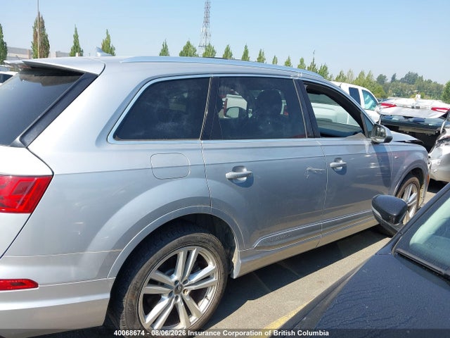 Aukcja sprzedaży 2017 Audi Q7 Technik S-line, vin: WA1WAAF72HD004115, numer aukcji: 40068674
