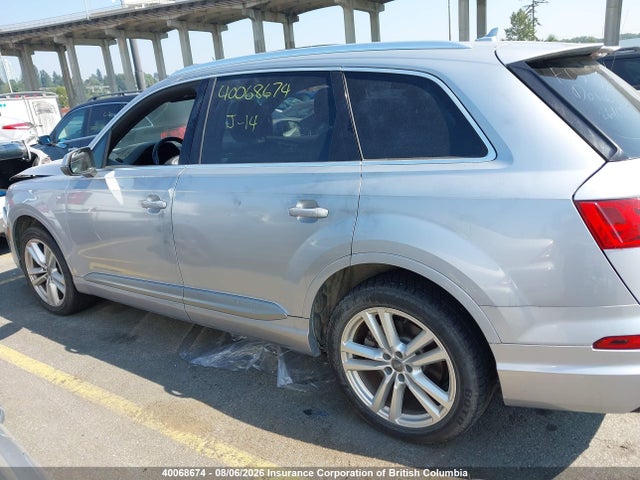 Aukcja sprzedaży 2017 Audi Q7 Technik S-line, vin: WA1WAAF72HD004115, numer aukcji: 40068674