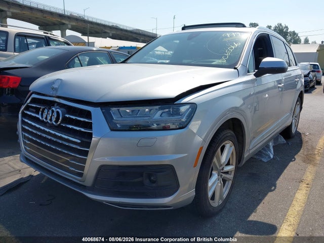 Aukcja sprzedaży 2017 Audi Q7 Technik S-line, vin: WA1WAAF72HD004115, numer aukcji: 40068674