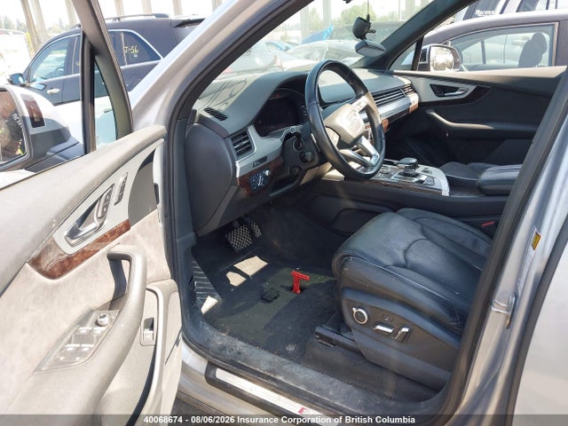 Aukcja sprzedaży 2017 Audi Q7 Technik S-line, vin: WA1WAAF72HD004115, numer aukcji: 40068674