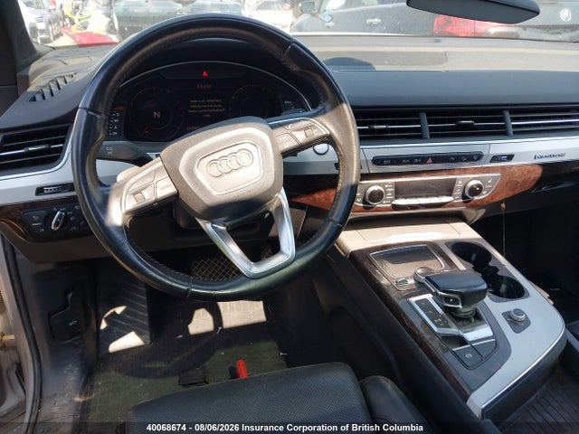 Aukcja sprzedaży 2017 Audi Q7 Technik S-line, vin: WA1WAAF72HD004115, numer aukcji: 40068674