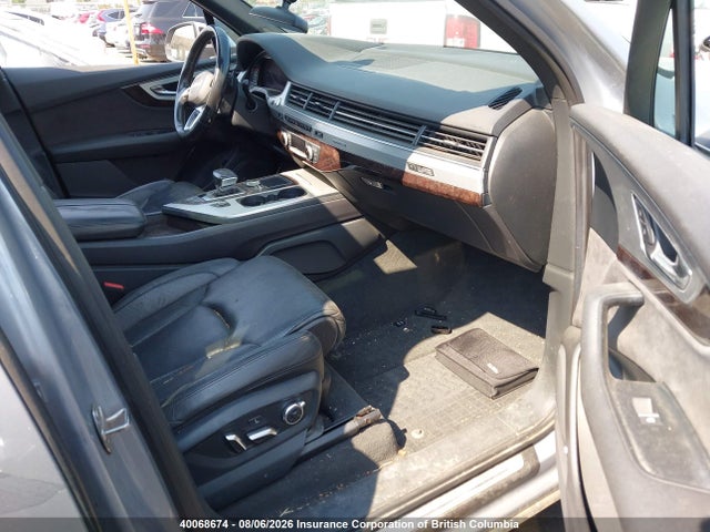 Aukcja sprzedaży 2017 Audi Q7 Technik S-line, vin: WA1WAAF72HD004115, numer aukcji: 40068674