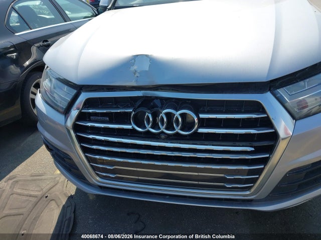 Aukcja sprzedaży 2017 Audi Q7 Technik S-line, vin: WA1WAAF72HD004115, numer aukcji: 40068674