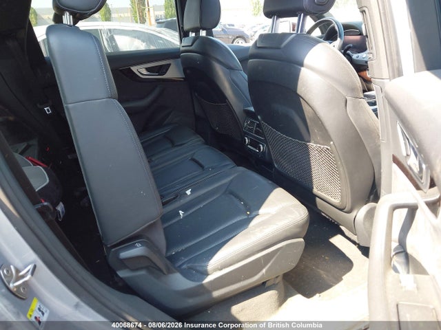 Aukcja sprzedaży 2017 Audi Q7 Technik S-line, vin: WA1WAAF72HD004115, numer aukcji: 40068674