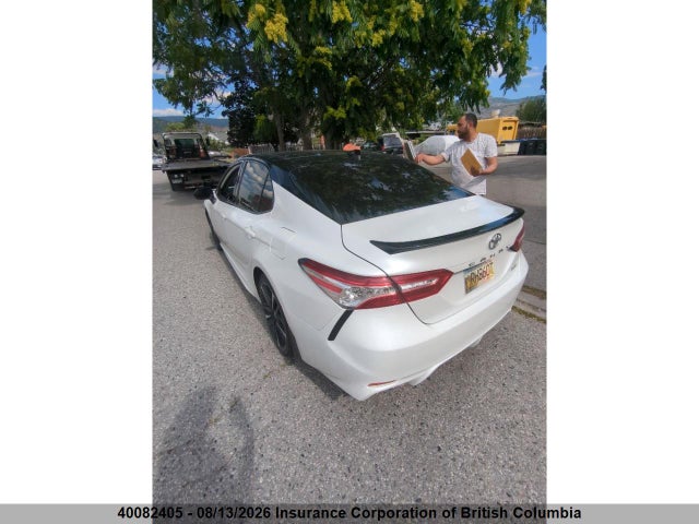 4T1K61AK8LU305364 Toyota Camry