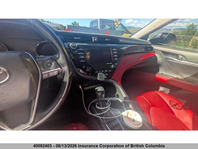 4T1K61AK8LU305364 Toyota Camry