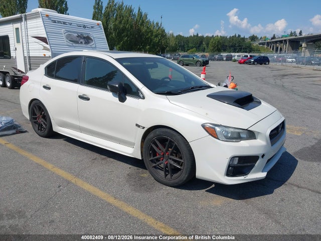 40082409 :رقم المزاد ، JF1VA1L6XG8800945 vin ، 2016 Subaru Wrx Limited مزاد بيع