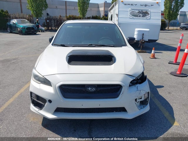 40082409 :رقم المزاد ، JF1VA1L6XG8800945 vin ، 2016 Subaru Wrx Limited مزاد بيع