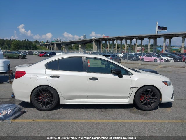 40082409 :رقم المزاد ، JF1VA1L6XG8800945 vin ، 2016 Subaru Wrx Limited مزاد بيع