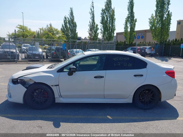 40082409 :رقم المزاد ، JF1VA1L6XG8800945 vin ، 2016 Subaru Wrx Limited مزاد بيع
