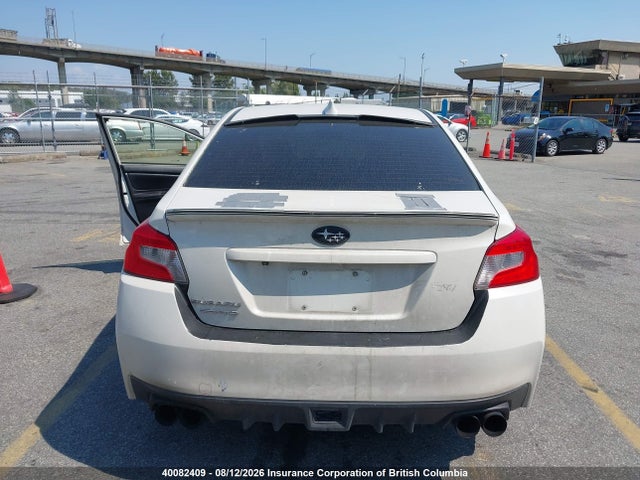 40082409 :رقم المزاد ، JF1VA1L6XG8800945 vin ، 2016 Subaru Wrx Limited مزاد بيع