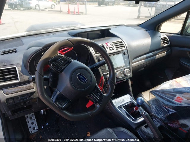40082409 :رقم المزاد ، JF1VA1L6XG8800945 vin ، 2016 Subaru Wrx Limited مزاد بيع