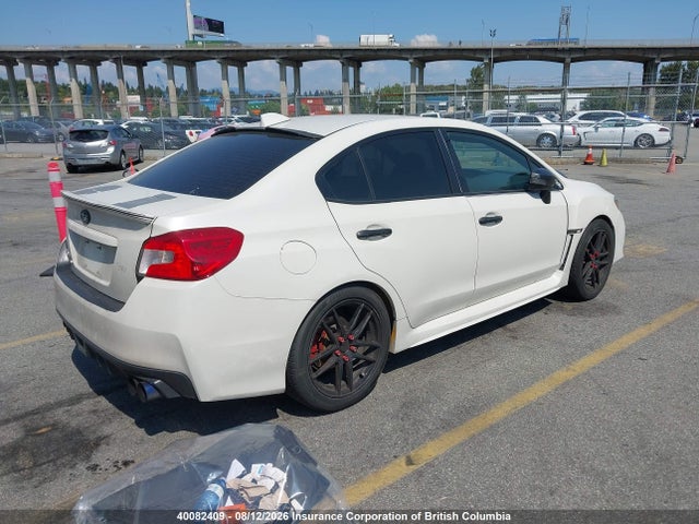40082409 :رقم المزاد ، JF1VA1L6XG8800945 vin ، 2016 Subaru Wrx Limited مزاد بيع
