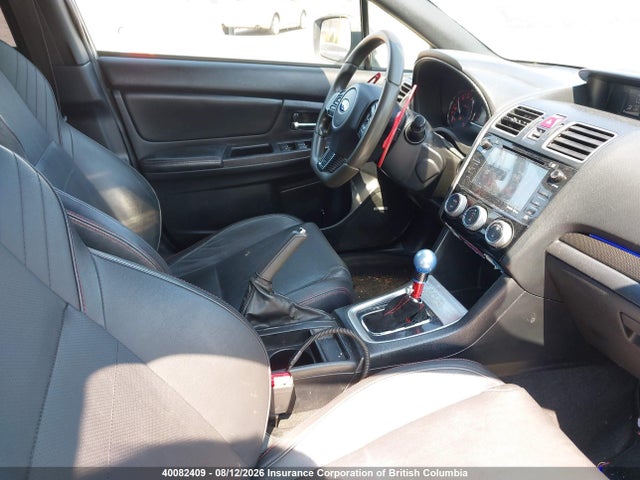 40082409 :رقم المزاد ، JF1VA1L6XG8800945 vin ، 2016 Subaru Wrx Limited مزاد بيع