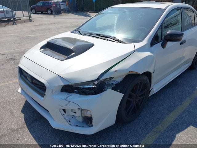 Продажа на аукционе авто 2016 Subaru Wrx Limited, vin: JF1VA1L6XG8800945, номер лота: 40082409