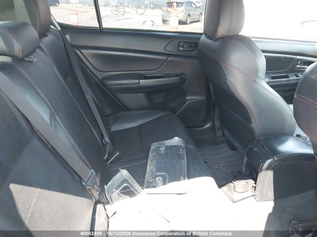 40082409 :رقم المزاد ، JF1VA1L6XG8800945 vin ، 2016 Subaru Wrx Limited مزاد بيع