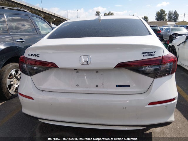 Aukcja sprzedaży 2026 Honda Civic Sport/sport Touring, vin: 2HGFE4F84TH008040, numer aukcji: 40078463