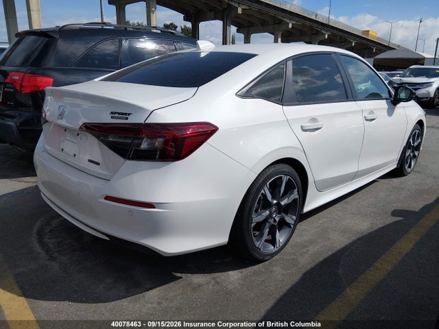 Aukcja sprzedaży 2026 Honda Civic Sport/sport Touring, vin: 2HGFE4F84TH008040, numer aukcji: 40078463