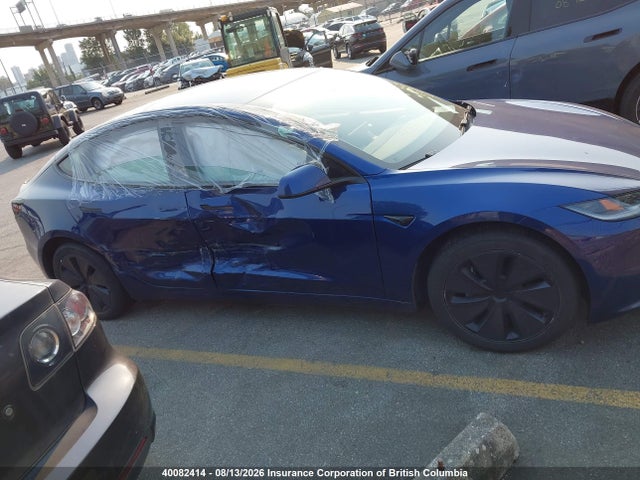 Auction sale of the 2024 Tesla Model 3, vin: LRW3E7EBXRC200586, lot number: 40082414