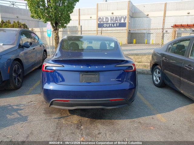 Auction sale of the 2024 Tesla Model 3, vin: LRW3E7EBXRC200586, lot number: 40082414