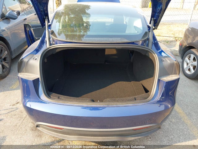 Auction sale of the 2024 Tesla Model 3, vin: LRW3E7EBXRC200586, lot number: 40082414