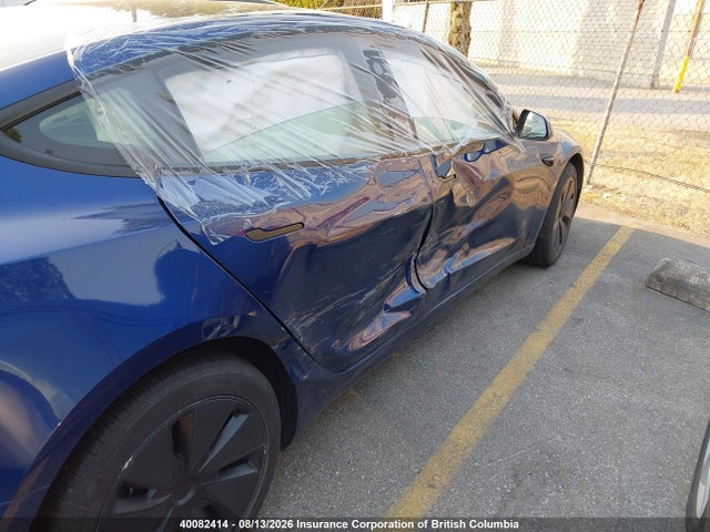 Auction sale of the 2024 Tesla Model 3, vin: LRW3E7EBXRC200586, lot number: 40082414