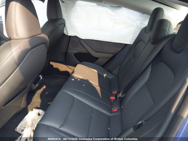 Auction sale of the 2024 Tesla Model 3, vin: LRW3E7EBXRC200586, lot number: 40082414