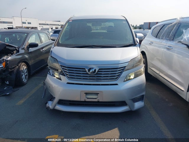 Aukcja sprzedaży 2009 Toyota Alphard, vin: GGH258008906, numer aukcji: 40082420