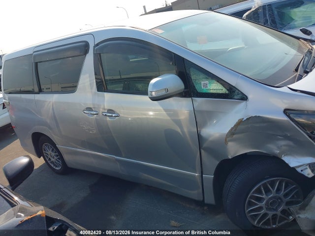 Aukcja sprzedaży 2009 Toyota Alphard, vin: GGH258008906, numer aukcji: 40082420