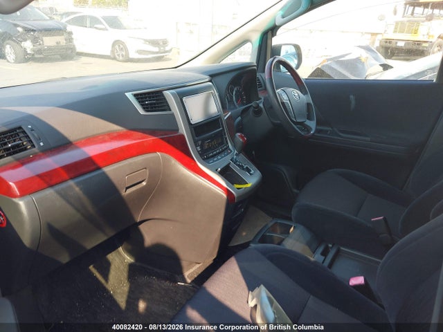 Aukcja sprzedaży 2009 Toyota Alphard, vin: GGH258008906, numer aukcji: 40082420