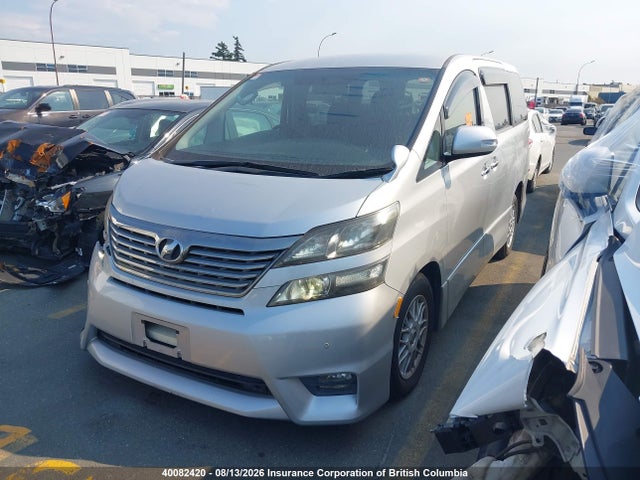 Aukcja sprzedaży 2009 Toyota Alphard, vin: GGH258008906, numer aukcji: 40082420