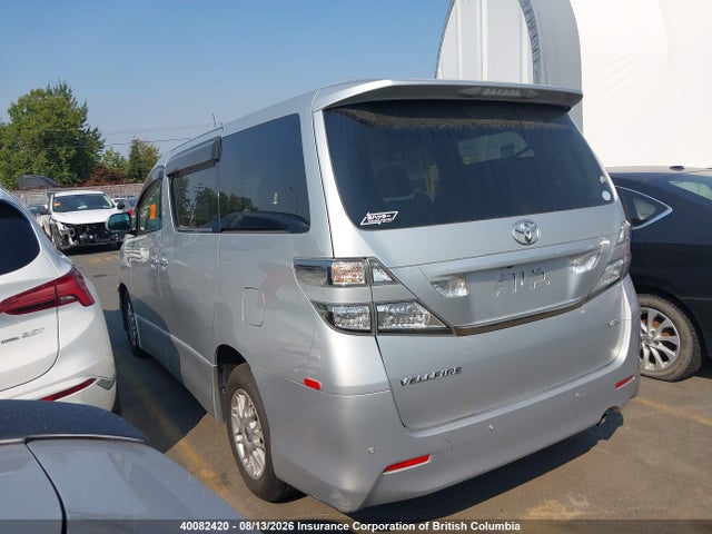 Aukcja sprzedaży 2009 Toyota Alphard, vin: GGH258008906, numer aukcji: 40082420