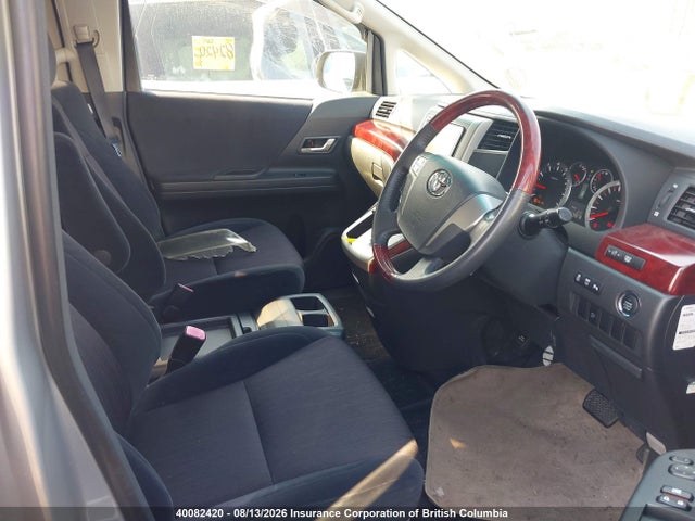 Aukcja sprzedaży 2009 Toyota Alphard, vin: GGH258008906, numer aukcji: 40082420