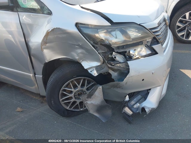 Aukcja sprzedaży 2009 Toyota Alphard, vin: GGH258008906, numer aukcji: 40082420