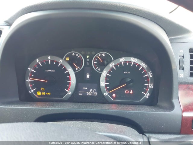 Aukcja sprzedaży 2009 Toyota Alphard, vin: GGH258008906, numer aukcji: 40082420