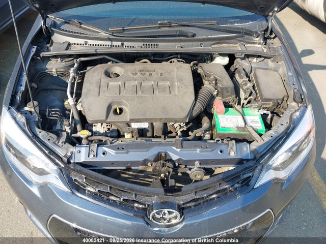 2T1BURHE9EC084124 Toyota Corolla L/le/le Pls/prm/s/s Pls