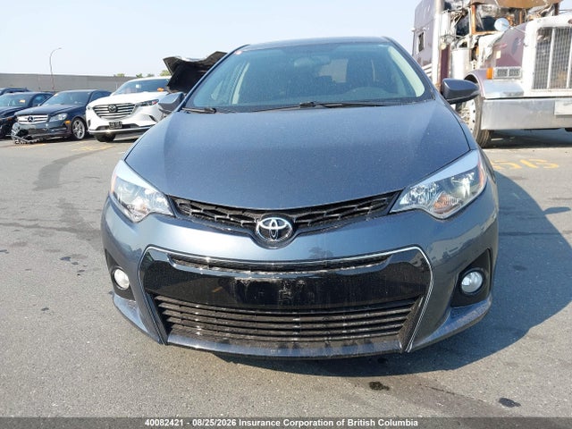 2T1BURHE9EC084124 Toyota Corolla L/le/le Pls/prm/s/s Pls